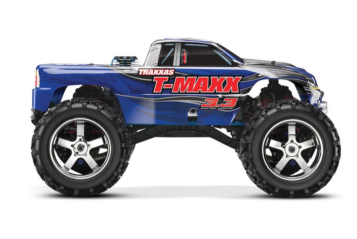 TRAXXAS T-MAXX 3.3 Nitro TSM Купить модели на радиоуправлении с ДВС Купить  с доставкой